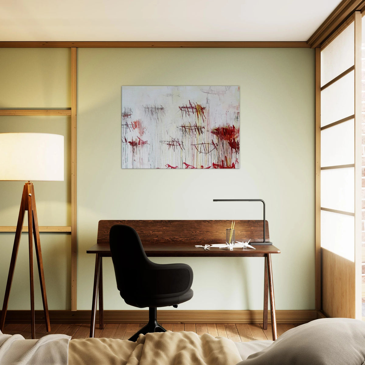 Lepanto, Part IX Canvas | Cy Twombly Canvas | Cy Twombly Store