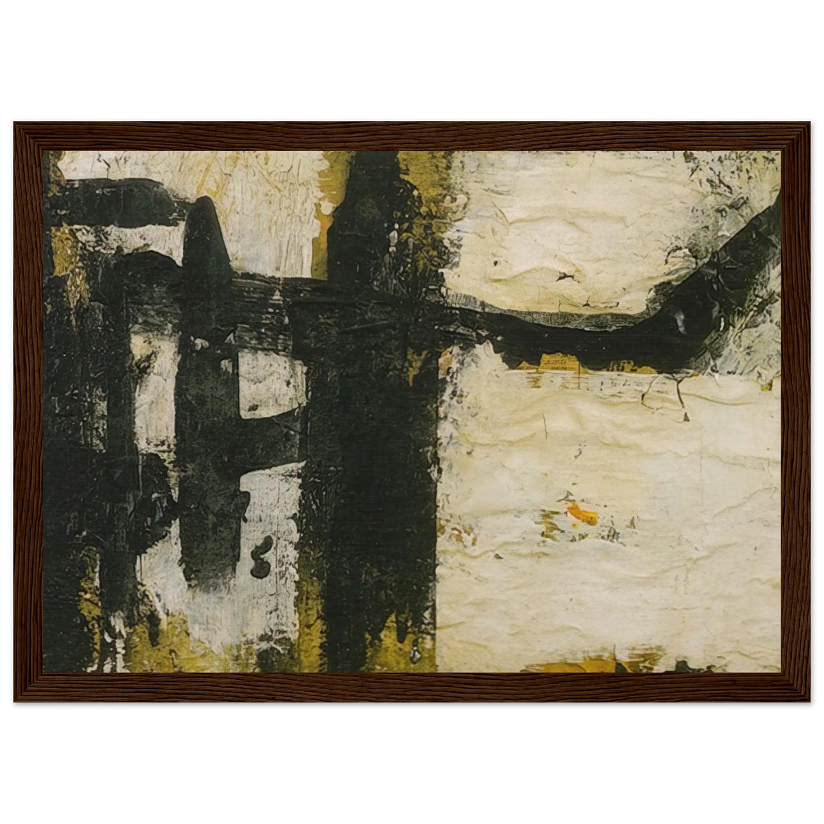 Landscape Framed Poster | Cy Twombly Framed Prints Wall Art | Cy Twombly Store
