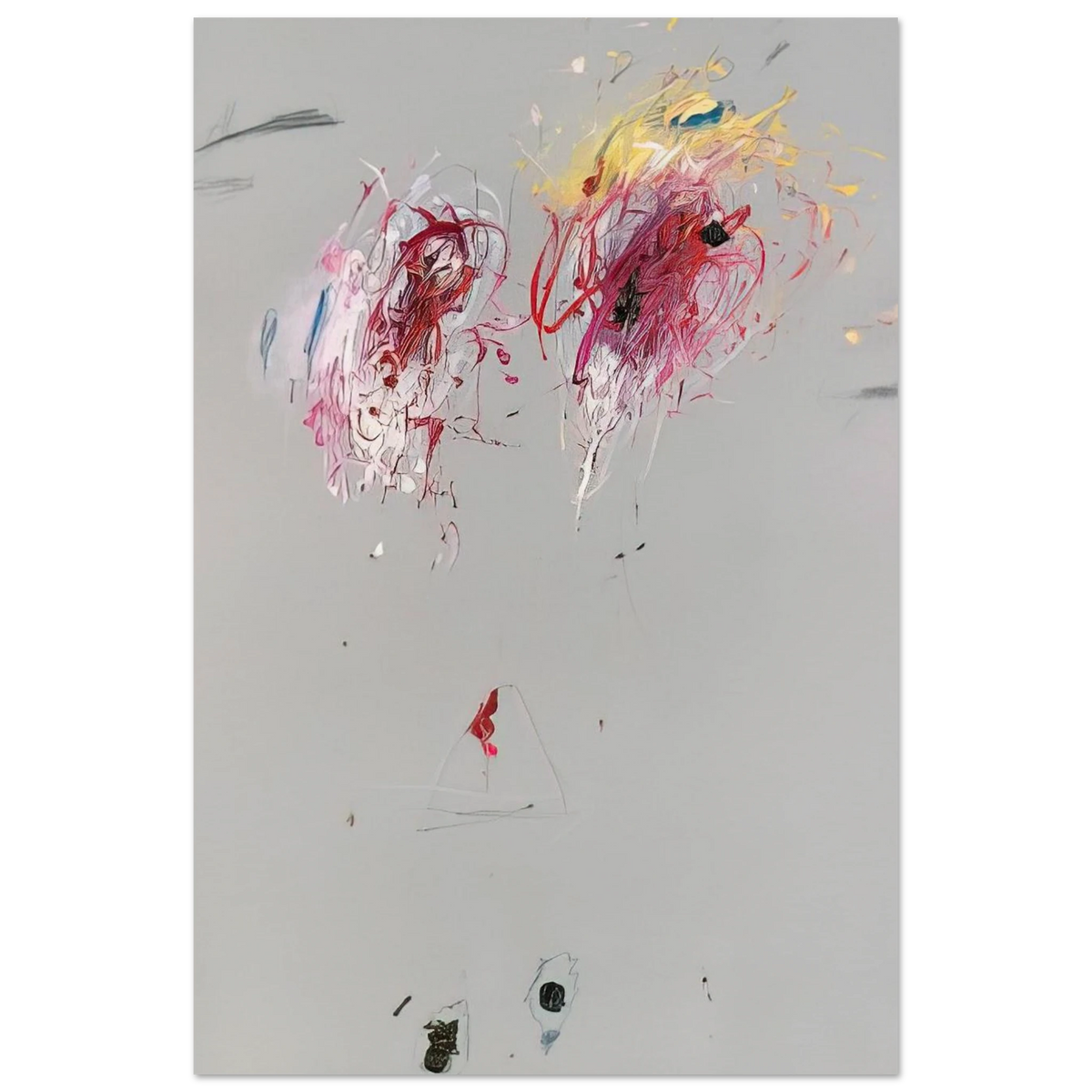 Nine Discourses on Commodus, Part IV Poster | Cy Twombly Poster | Cy Twombly Store