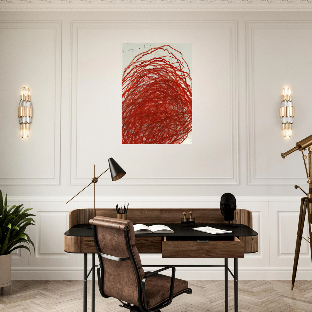 Suma Canvas | Cy Twombly Canvas | Cy Twombly Store
