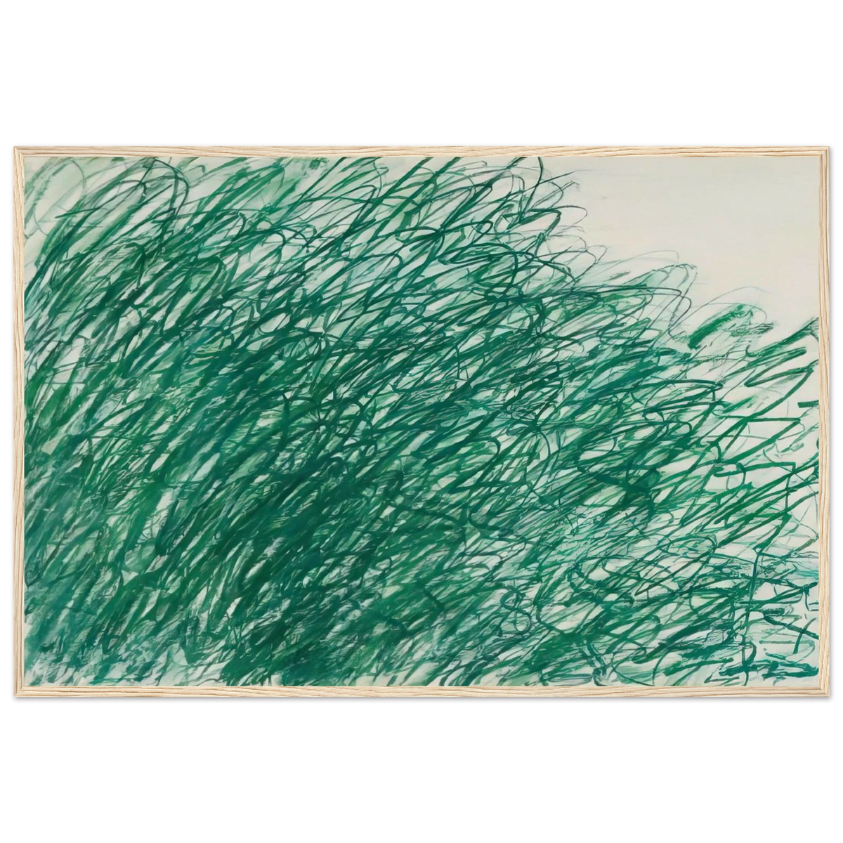 Returning from Tonnicoda Framed Poster | Cy Twombly Framed Prints Wall Art | Cy Twombly Store