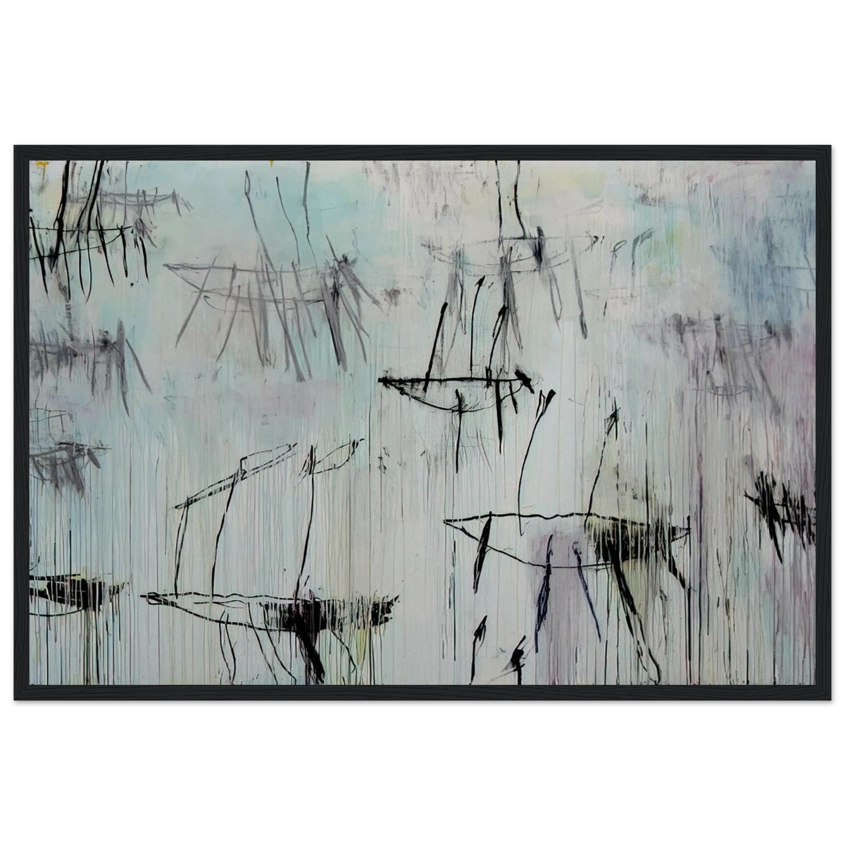 Lepanto, Part V Framed Poster | Cy Twombly Framed Prints Wall Art | Cy Twombly Store