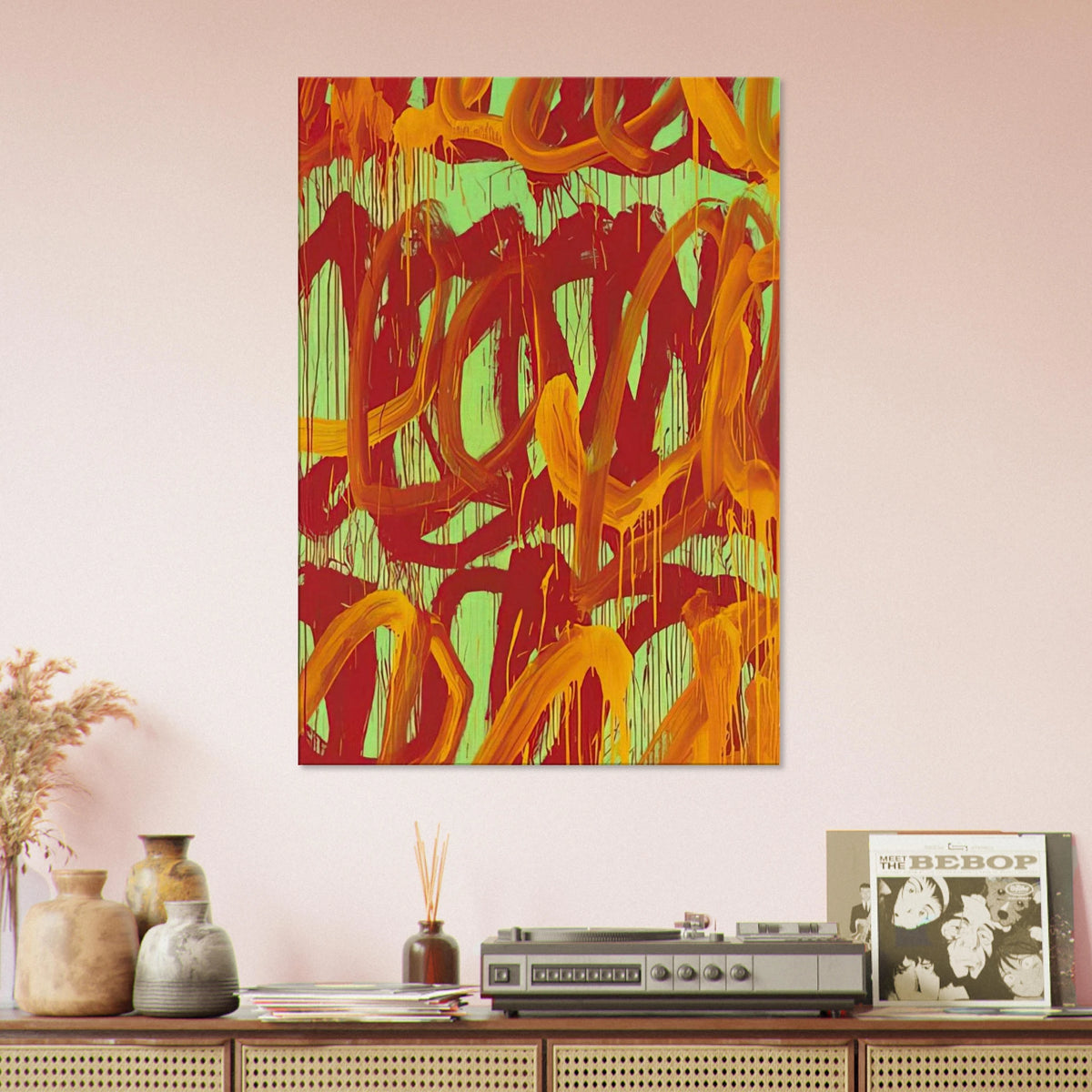Camino Real  II  Canvas | Cy Twombly Canvas | Cy Twombly Store