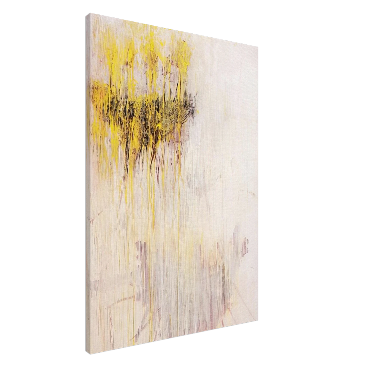 Coronation of Sesostris Canvas | Cy Twombly Canvas | Cy Twombly Store