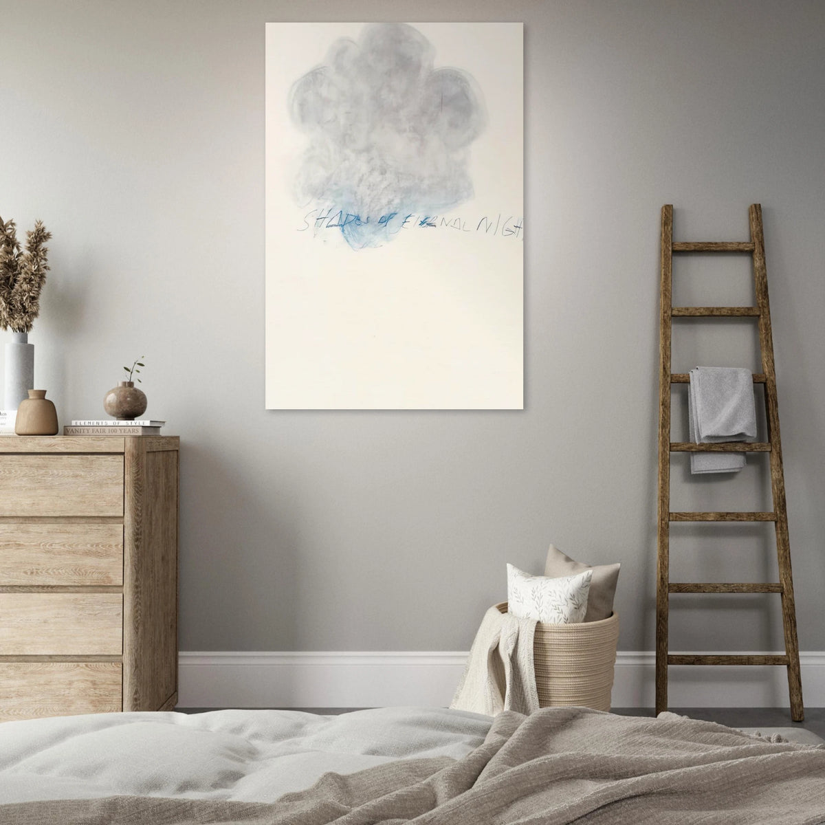 Fifty Days at Iliam. Shades of Eternal Night Poster | Cy Twombly Poster | Cy Twombly Store