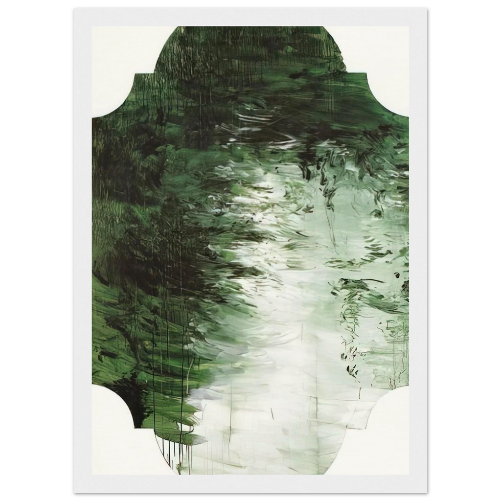 Untitled Part V Framed Poster | Cy Twombly Framed Prints Wall Art | Cy Twombly Store