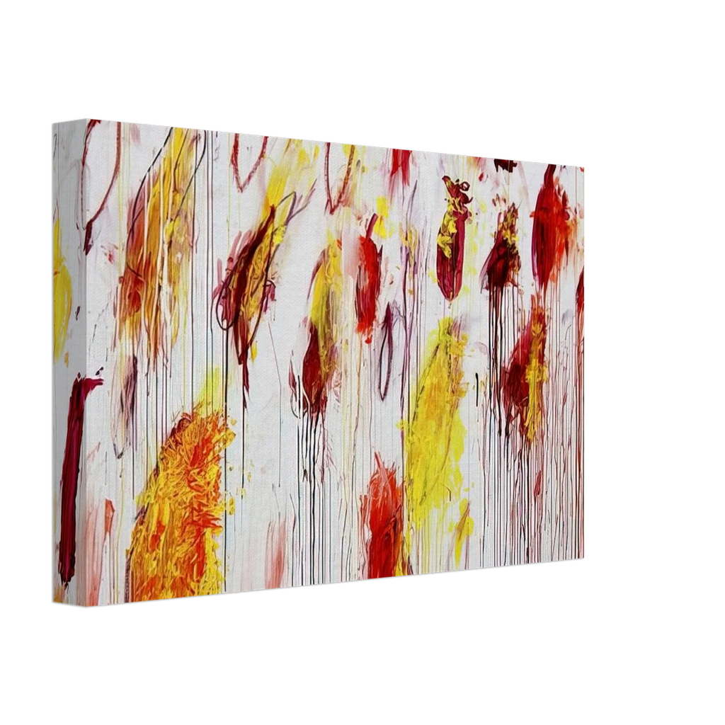 Lepanto, Part IV Canvas | Cy Twombly Canvas | Cy Twombly Store