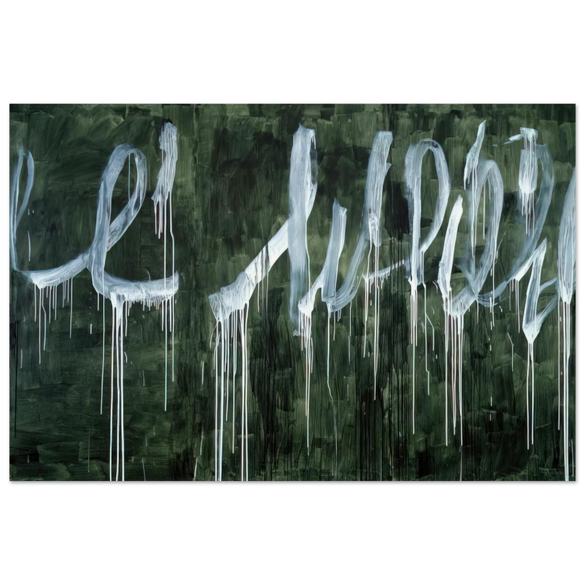 III Notes From Salalah  Note I  Poster | Cy Twombly Poster | Cy Twombly Store