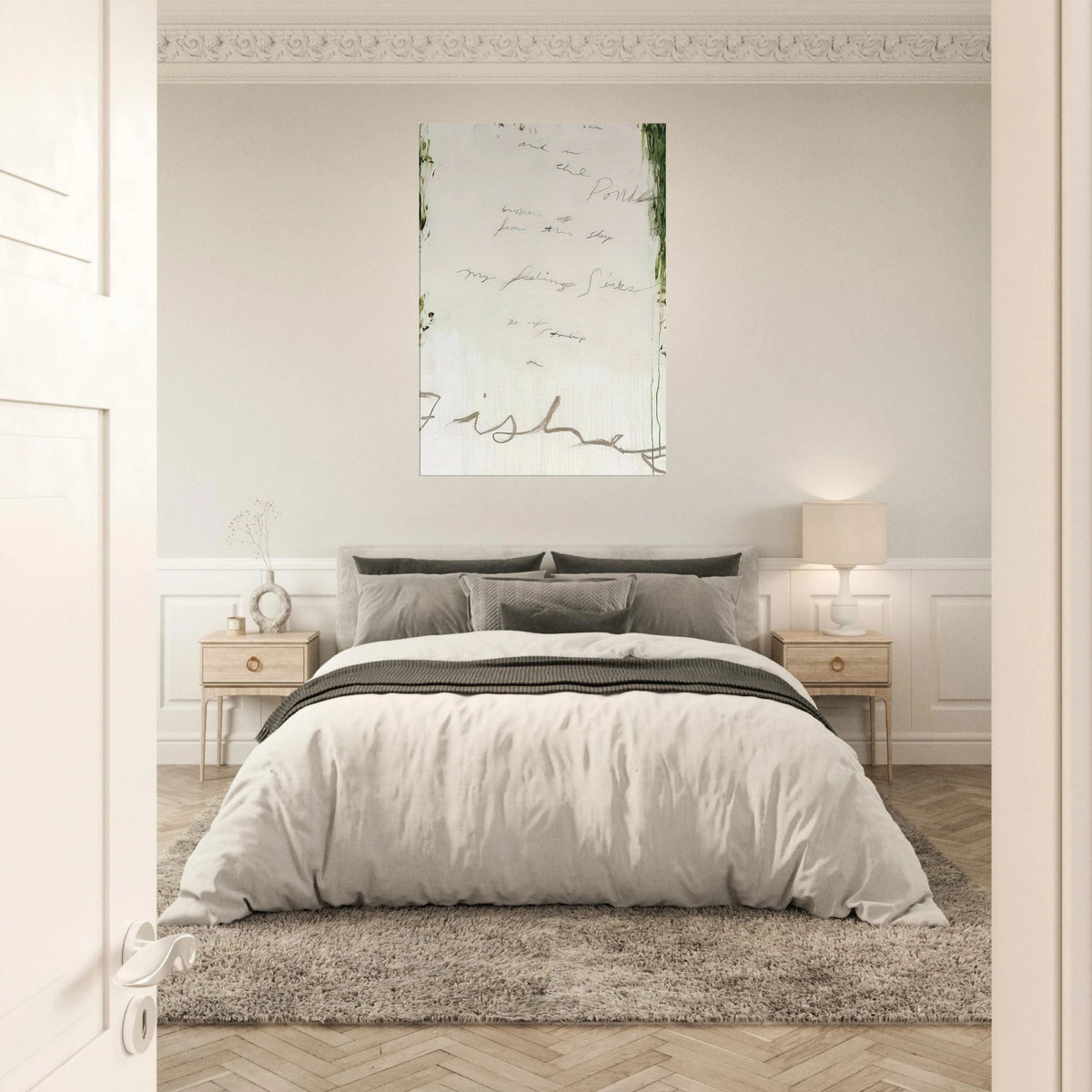 Untitled Part I Canvas | Cy Twombly Canvas | Cy Twombly Store
