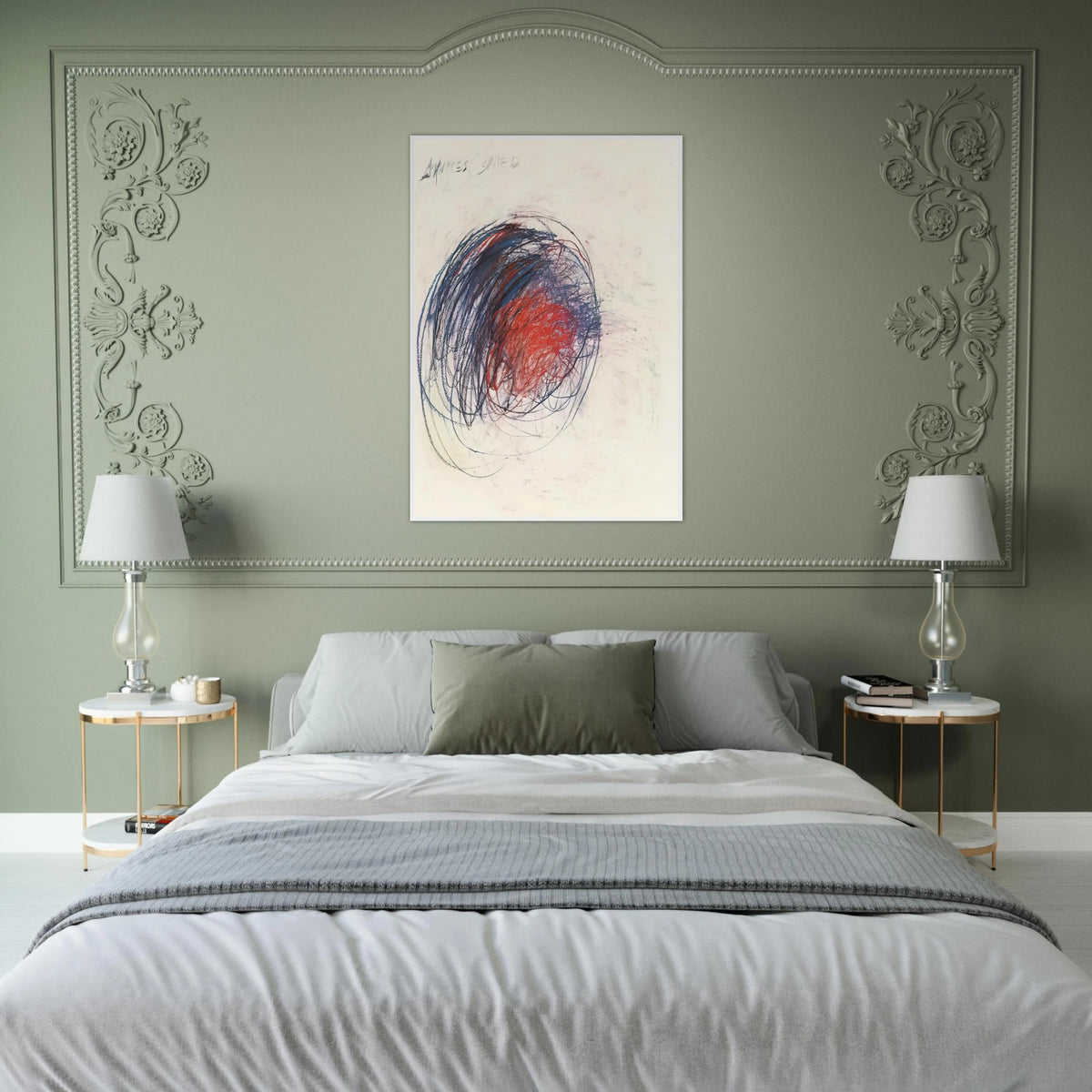 Fifty Days at Iliam. Shield of Achilles Framed Poster | Cy Twombly Framed Prints Wall Art | Cy Twombly Store