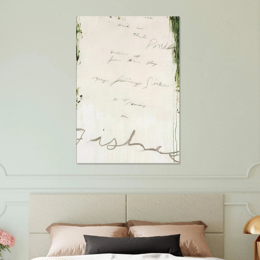 Untitled Part I Canvas | Cy Twombly Canvas | Cy Twombly Store