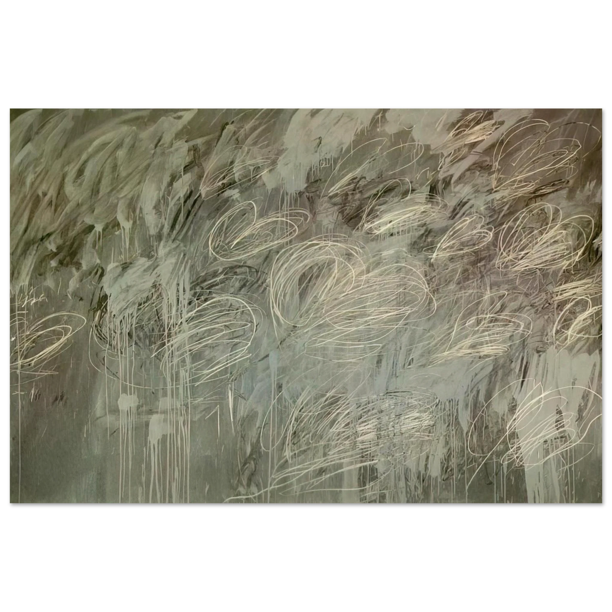 III Notes from Salalah,  Note II  Poster | Cy Twombly Poster | Cy Twombly Store