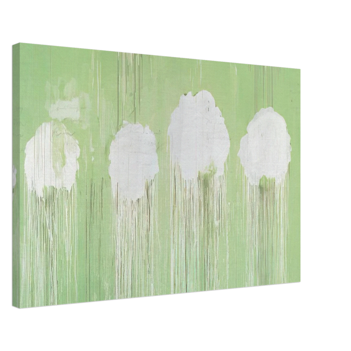 Untitled,  Peony Blossom Painting  Canvas | Cy Twombly Canvas | Cy Twombly Store