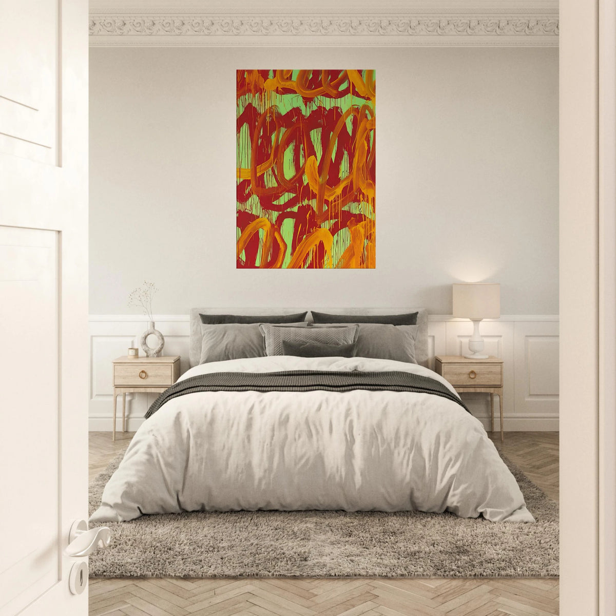 Camino Real  II  Canvas | Cy Twombly Canvas | Cy Twombly Store