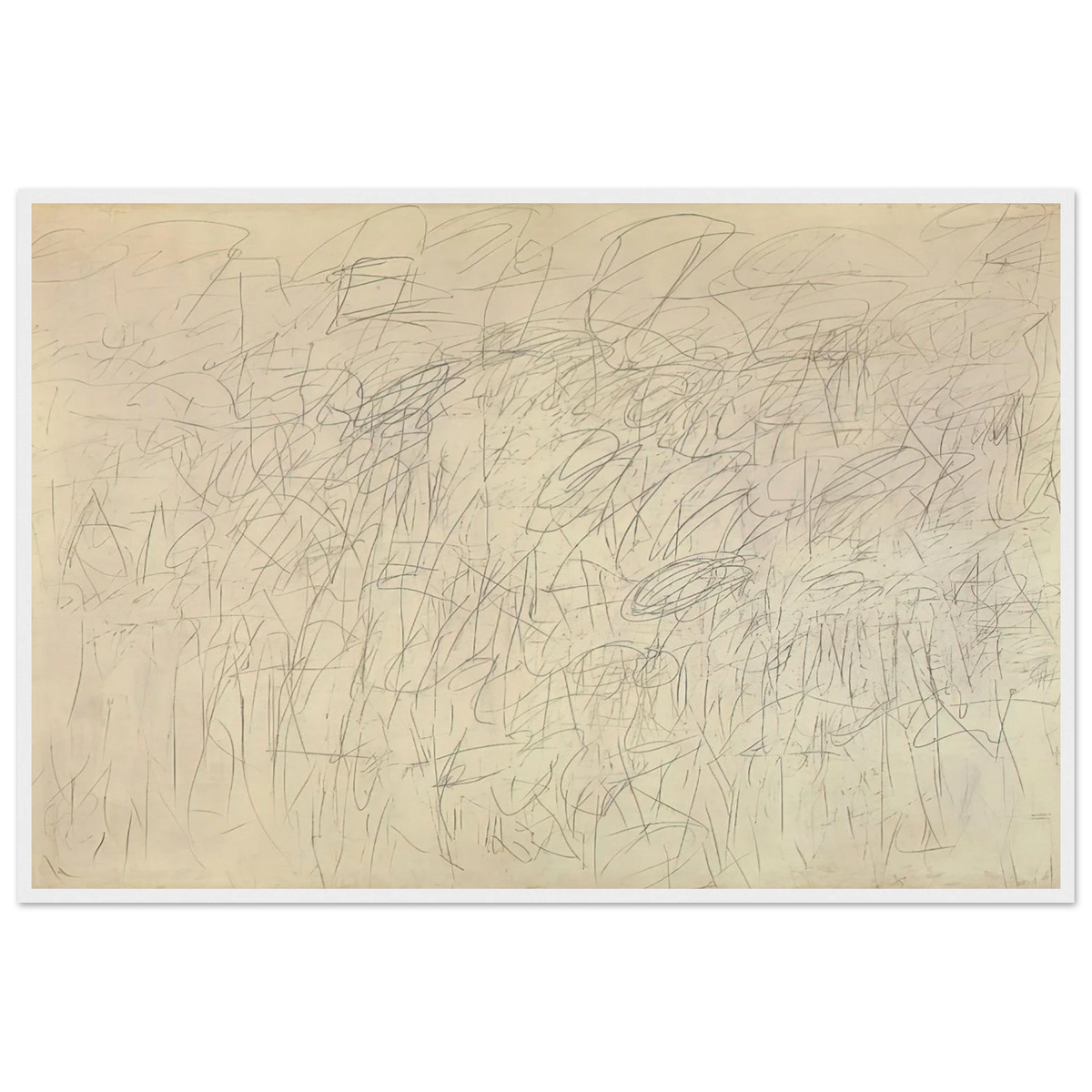 Academy Framed Poster | Cy Twombly Framed Prints Wall Art | Cy Twombly Store