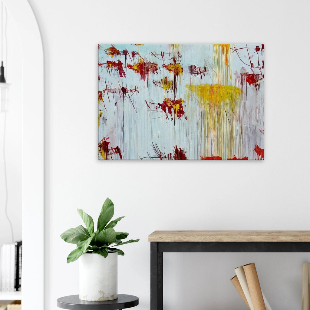 Lepanto, Part X Canvas | Cy Twombly Canvas | Cy Twombly Store