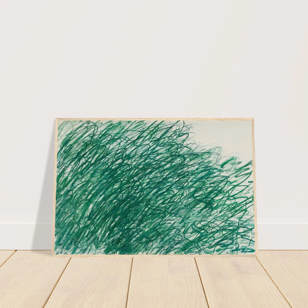 Returning from Tonnicoda Framed Poster | Cy Twombly Framed Prints Wall Art | Cy Twombly Store