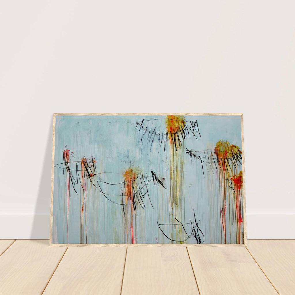 Lepanto, Part II Framed Poster | Cy Twombly Framed Prints Wall Art | Cy Twombly Store