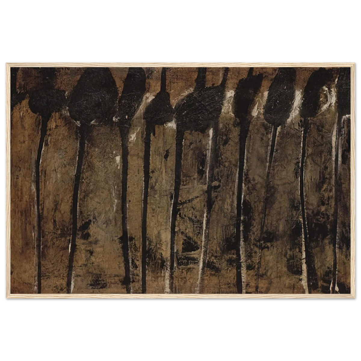 Solon I Framed Poster | Cy Twombly Framed Prints Wall Art | Cy Twombly Store