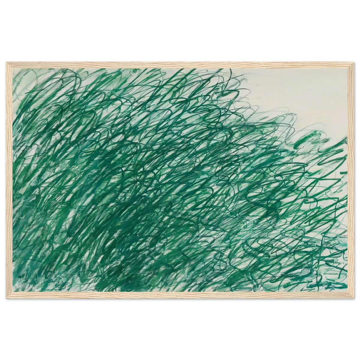 Returning from Tonnicoda Framed Poster | Cy Twombly Framed Prints Wall Art | Cy Twombly Store