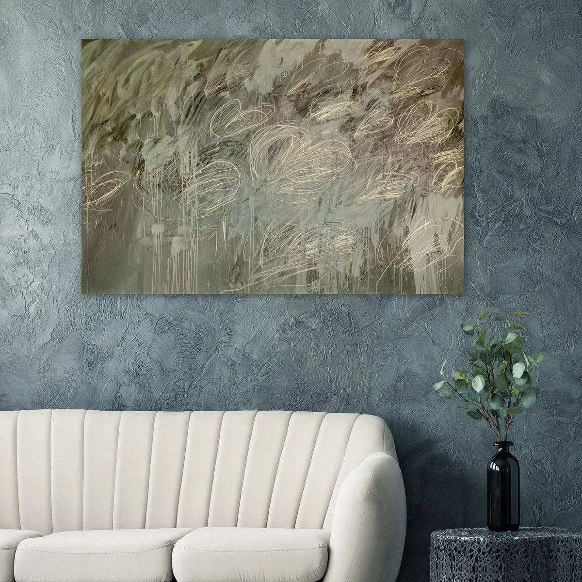 III Notes from Salalah,  Note II  Poster | Cy Twombly Poster | Cy Twombly Store