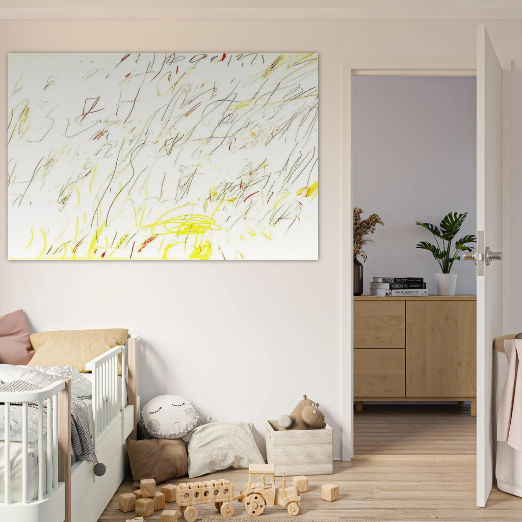 Blue Room Poster | Cy Twombly Poster | Cy Twombly Store
