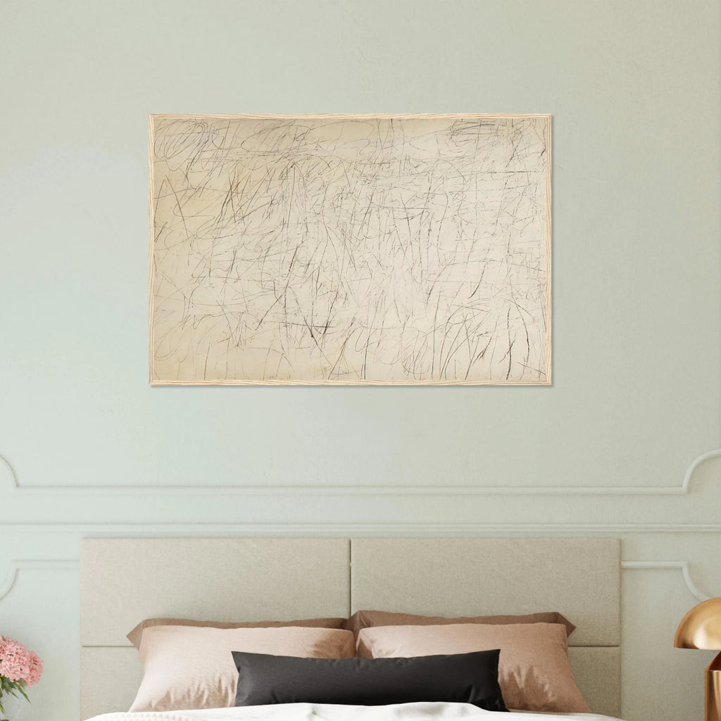 The Geeks Framed Poster | Cy Twombly Framed Prints Wall Art | Cy Twombly Store
