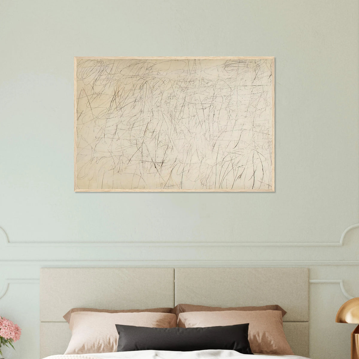 The Geeks Framed Poster | Cy Twombly Framed Prints Wall Art | Cy Twombly Store
