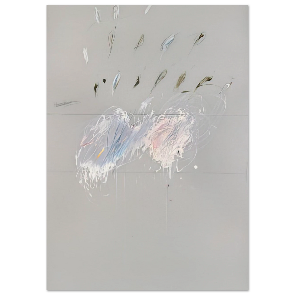 Nine Discourses on Commodus, Part VI Poster | Cy Twombly Poster | Cy Twombly Store