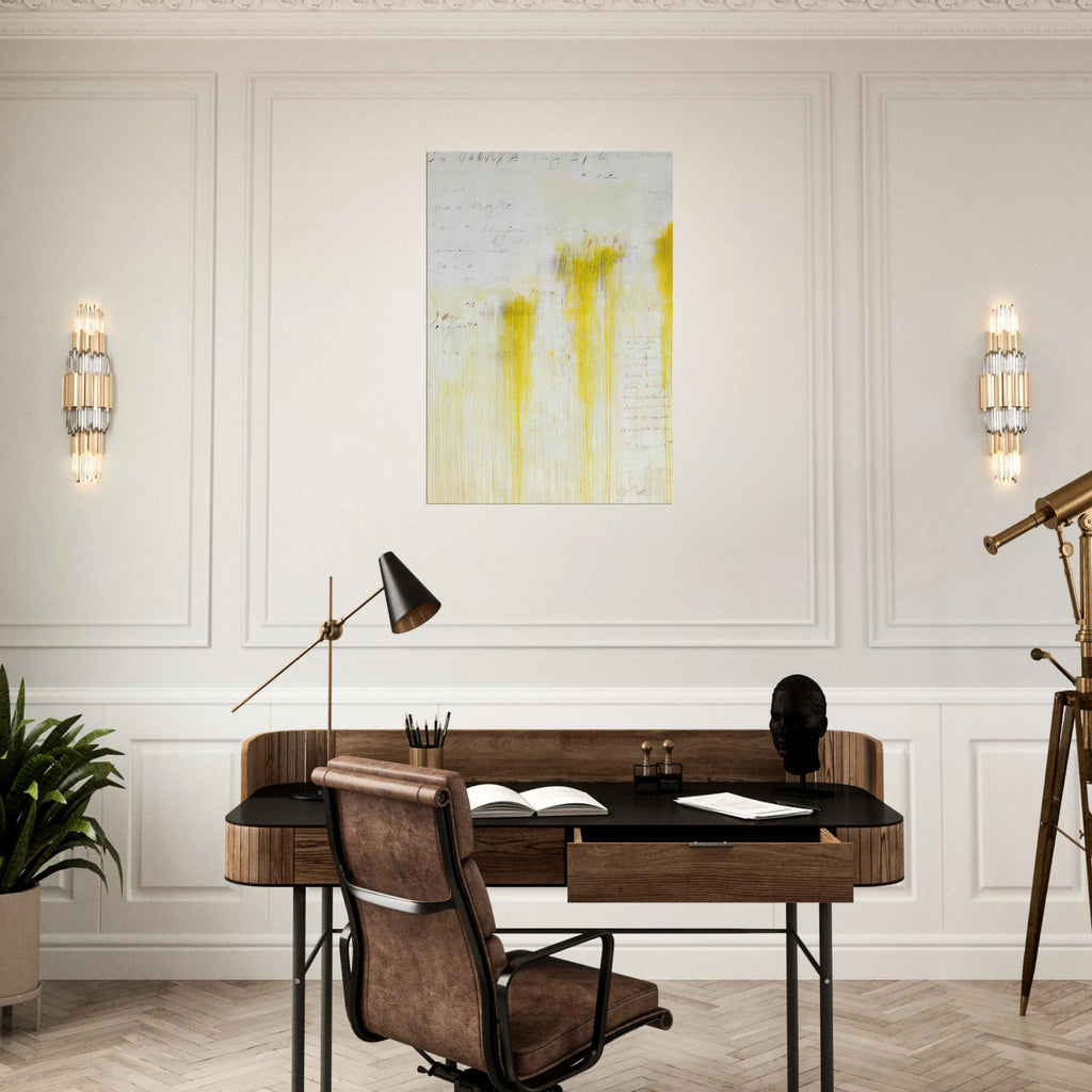 Quattro Stagioni II. Estate Canvas | Cy Twombly Canvas | Cy Twombly Store