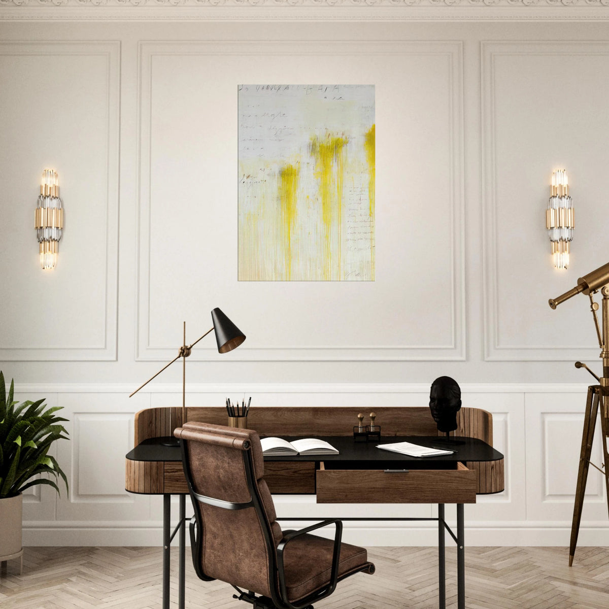 Quattro Stagioni II. Estate Canvas | Cy Twombly Canvas | Cy Twombly Store