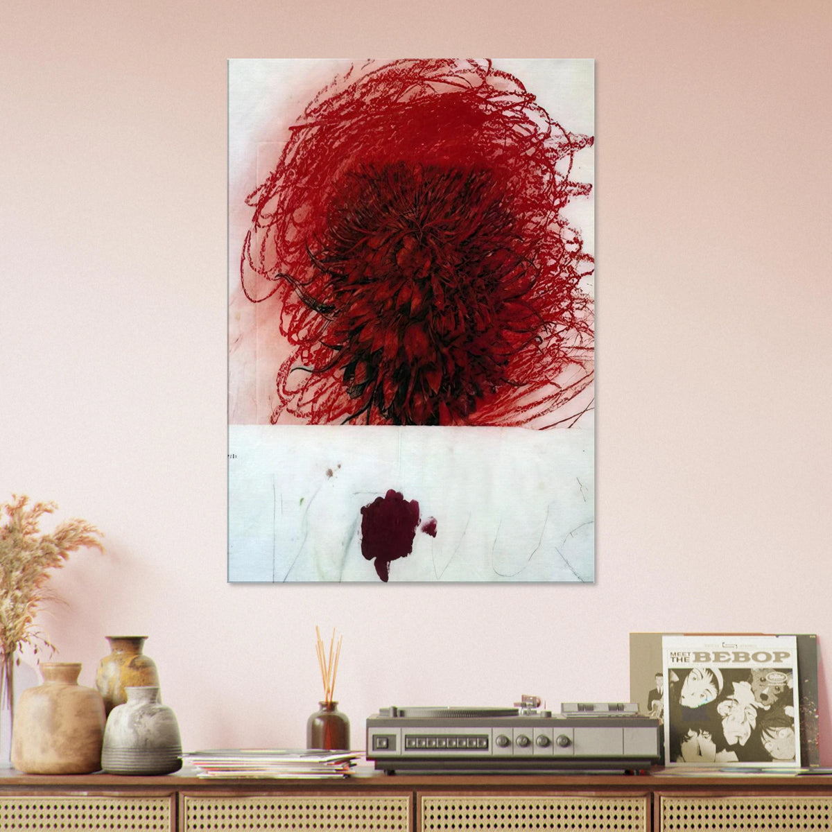 Pan II Canvas | Cy Twombly Canvas | Cy Twombly Store