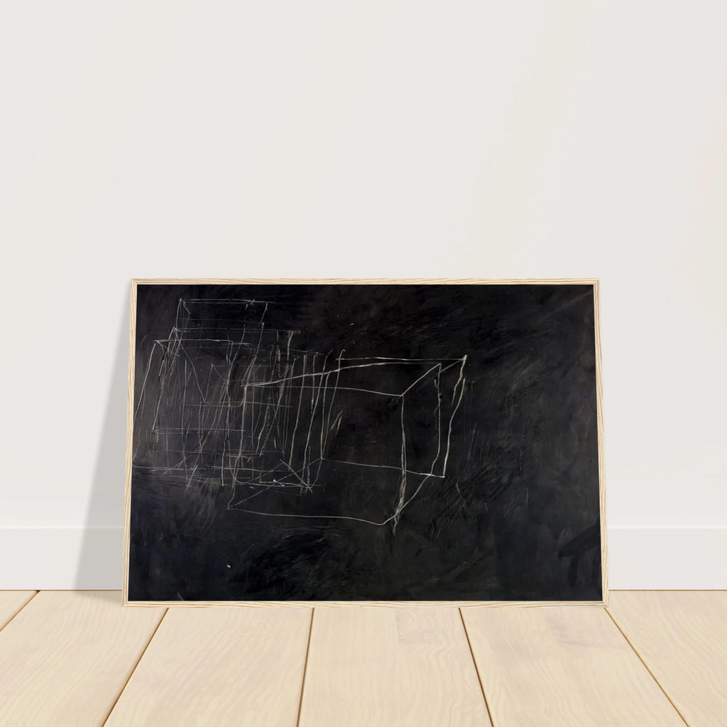 Night Watch Framed Poster | Cy Twombly Framed Prints Wall Art | Cy Twombly Store