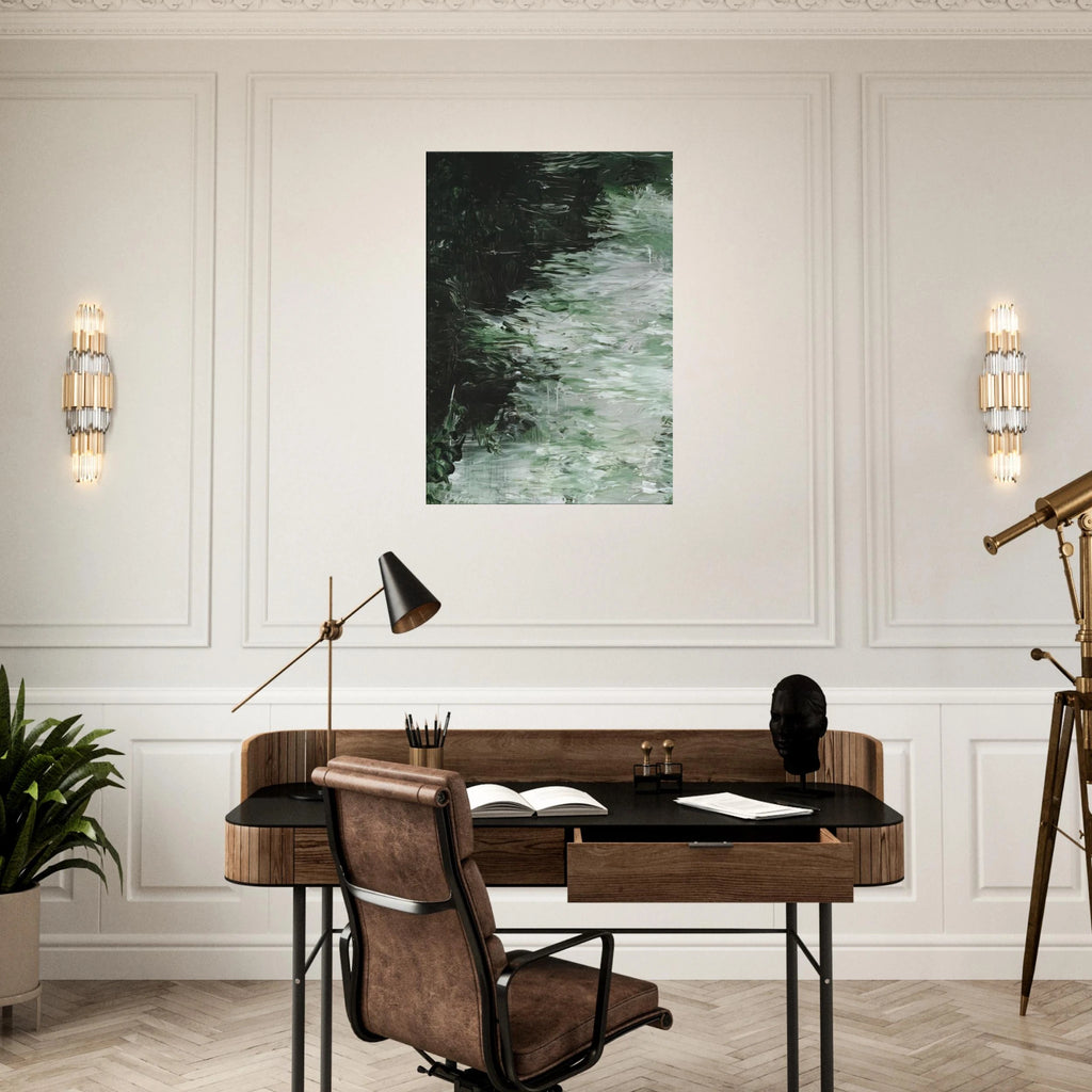 Untitled Part VII Canvas | Cy Twombly Canvas | Cy Twombly Store