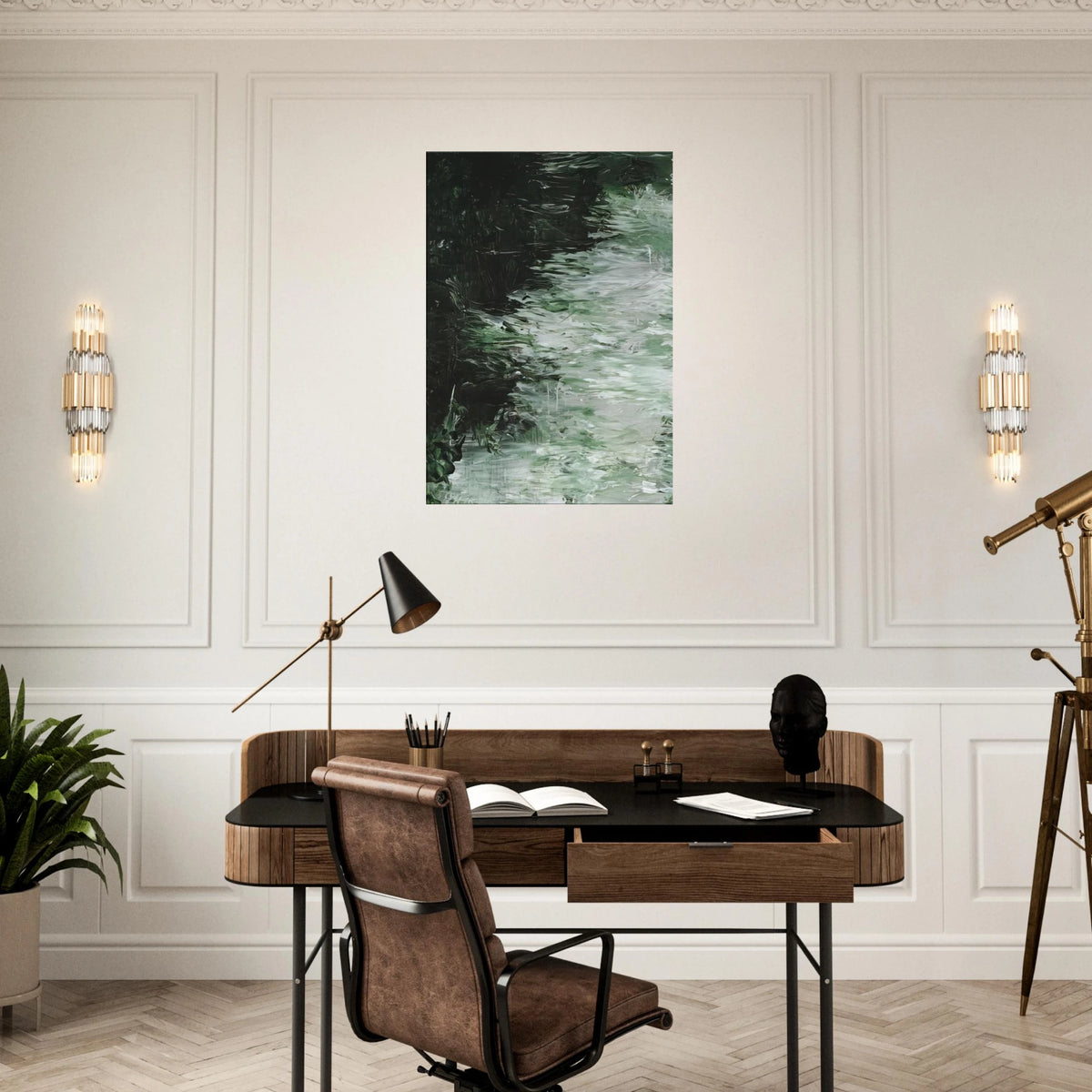 Untitled Part VII Canvas | Cy Twombly Canvas | Cy Twombly Store