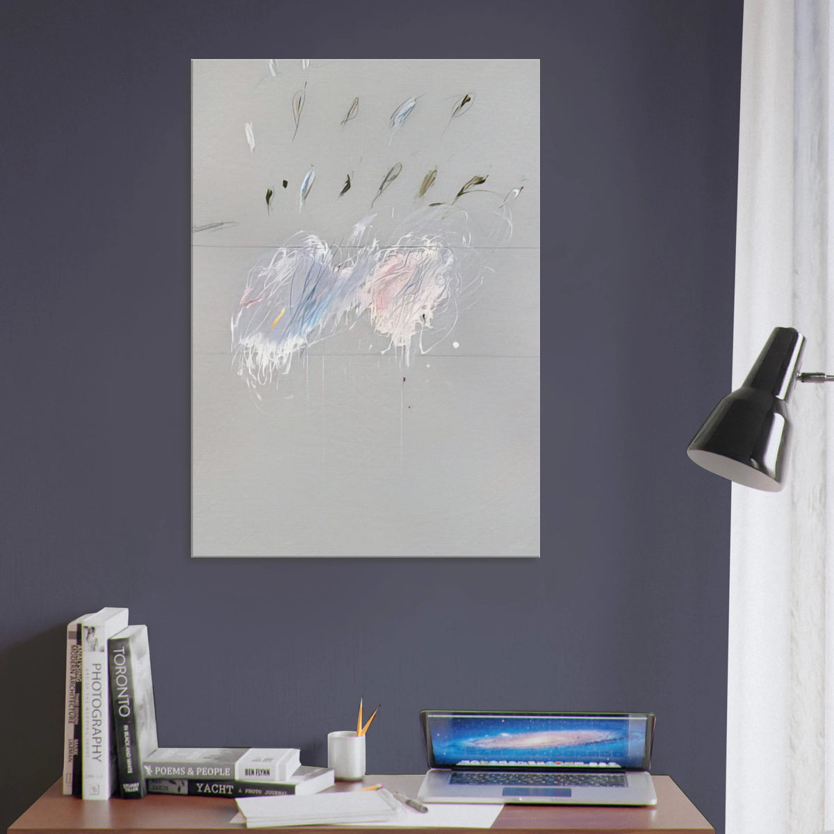 Nine Discourses on Commodus, Part VI Canvas | Cy Twombly Canvas | Cy Twombly Store