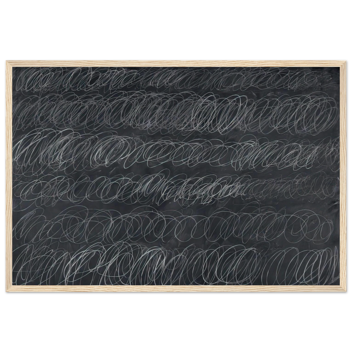 Cold Stream Framed Poster | Cy Twombly Framed Prints Wall Art | Cy Twombly Store