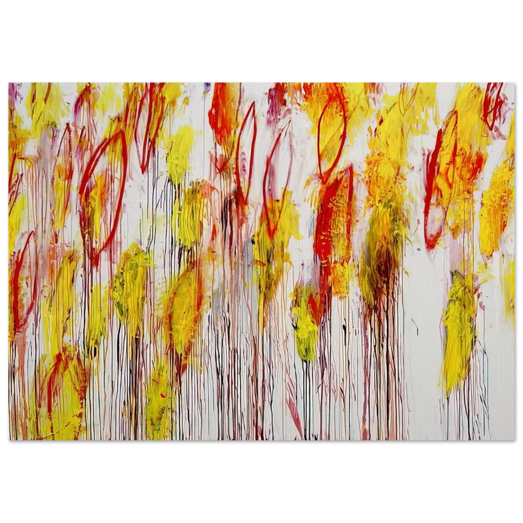 Lepanto, Part I Poster | Cy Twombly Poster | Cy Twombly Store