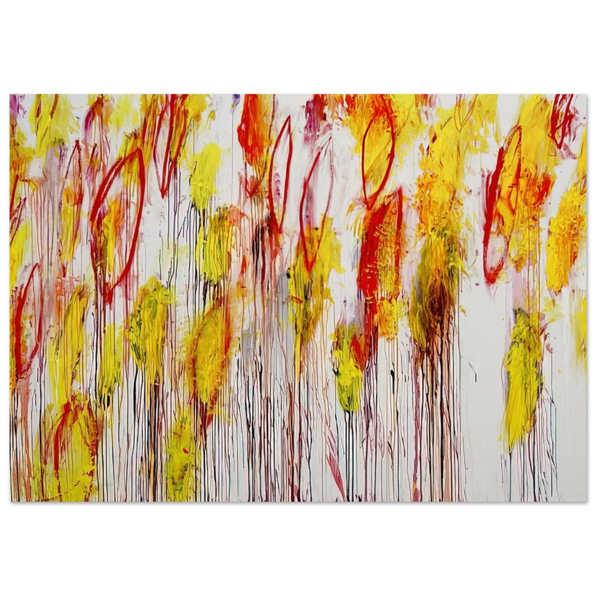Lepanto, Part I Poster | Cy Twombly Poster | Cy Twombly Store