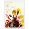 Summer Madness Framed Poster | Cy Twombly Framed Prints Wall Art | Cy Twombly Store