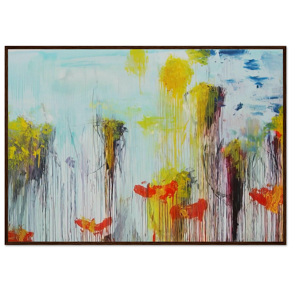 Lepanto, Part VII Framed Poster | Cy Twombly Framed Prints Wall Art | Cy Twombly Store