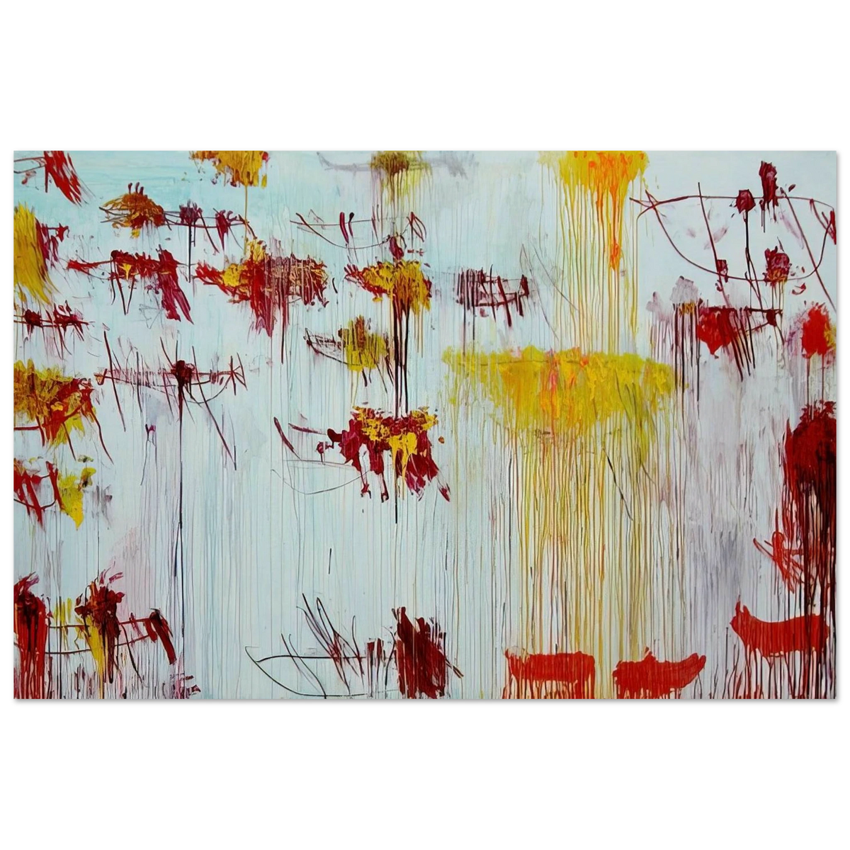 Lepanto, Part X Poster | Cy Twombly Poster | Cy Twombly Store