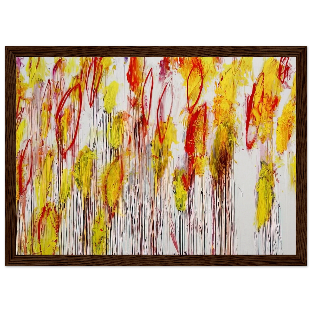 Lepanto, Part I Framed Poster | Cy Twombly Framed Prints Wall Art | Cy Twombly Store