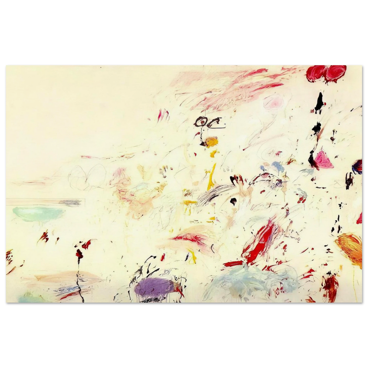 Bay of Naples Poster | Cy Twombly Poster | Cy Twombly Store