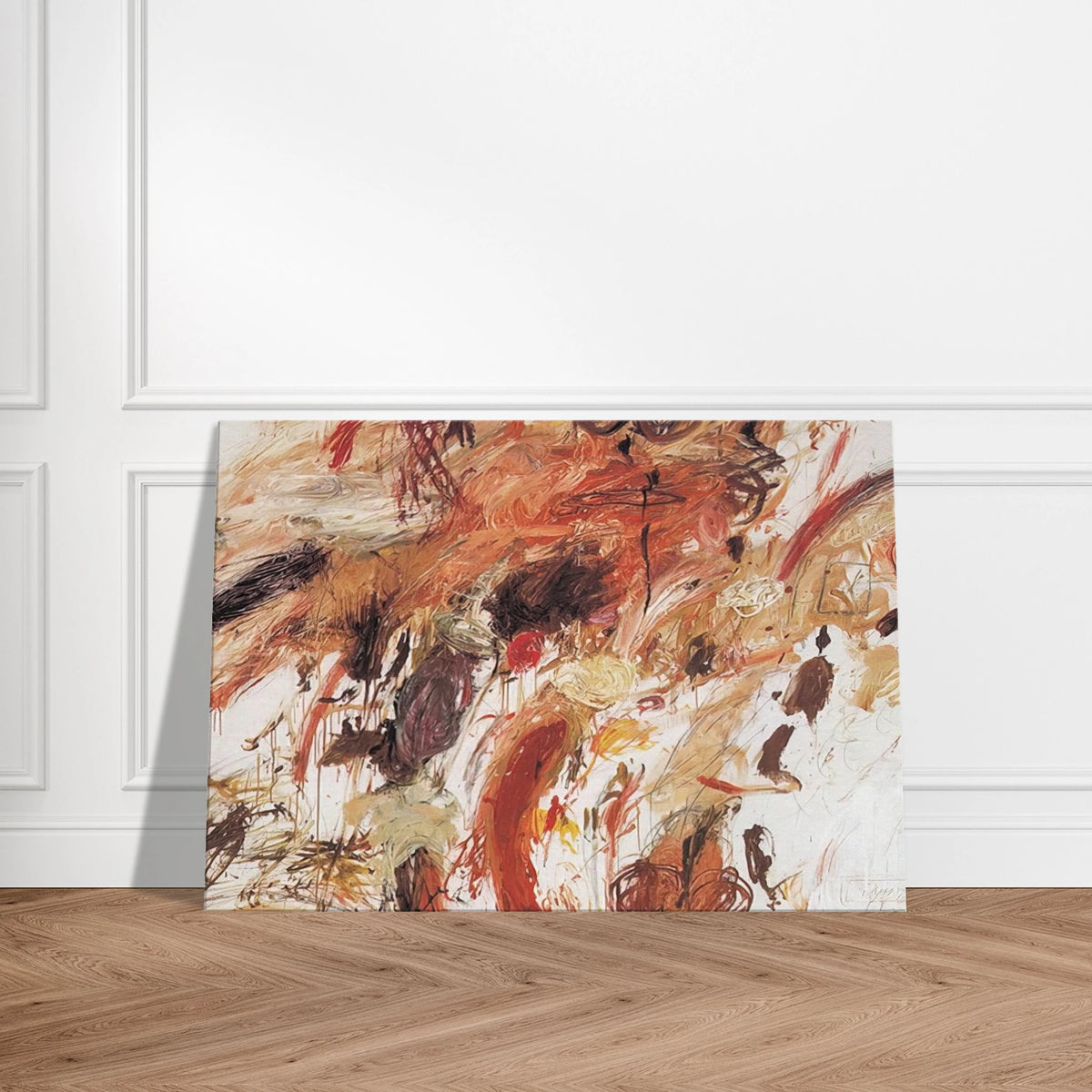 Ferragosto V Canvas | Cy Twombly Canvas | Cy Twombly Store