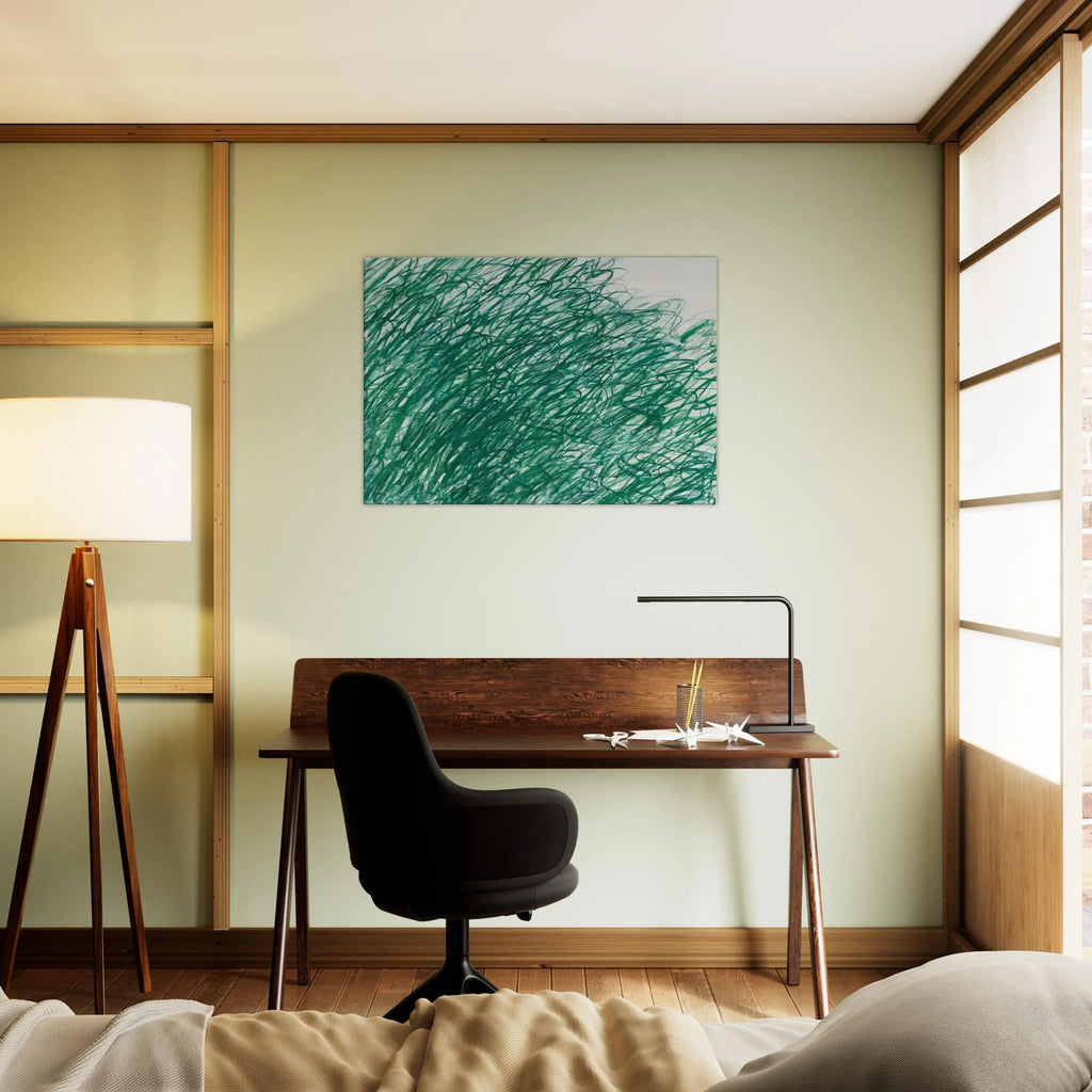 Returning from Tonnicoda Canvas | Cy Twombly Canvas | Cy Twombly Store