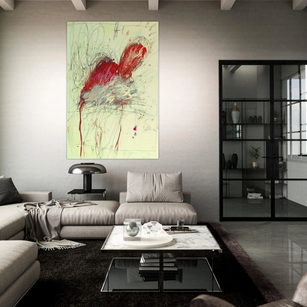 Leda and the Swan Poster | Cy Twombly Poster | Cy Twombly Store