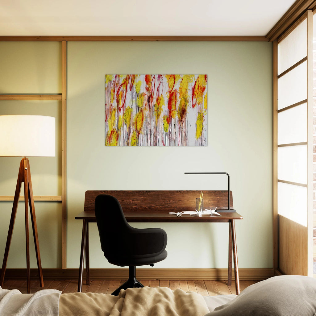 Lepanto, Part I Canvas | Cy Twombly Canvas | Cy Twombly Store