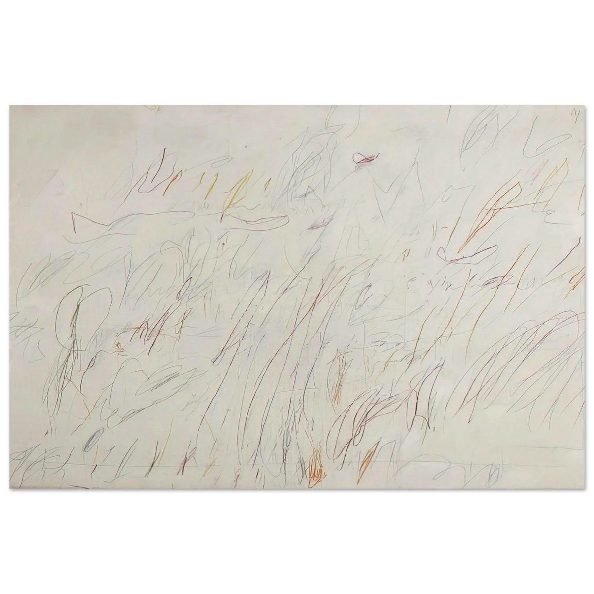 Sunset Poster | Cy Twombly Poster | Cy Twombly Store