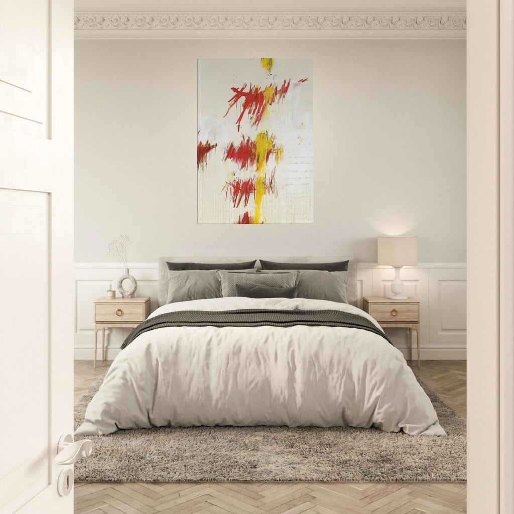 Quattro Stagioni II. Primavera Canvas | Cy Twombly Canvas | Cy Twombly Store